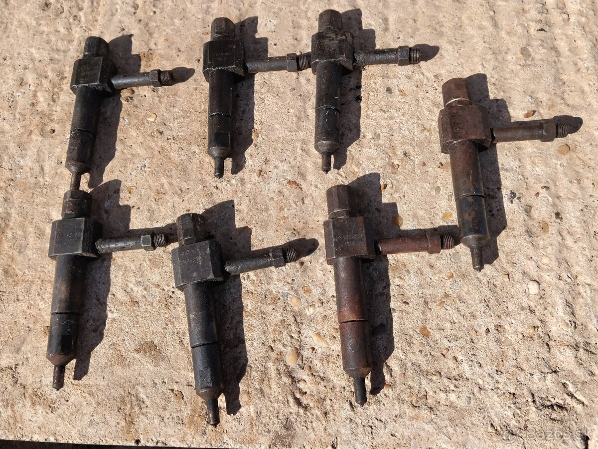 Vstrekovacie trysky Praga V3S