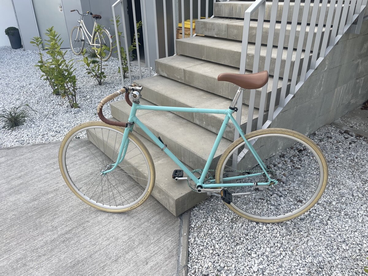 Predám pánsky prerobený retro štýlový mestský bicykel