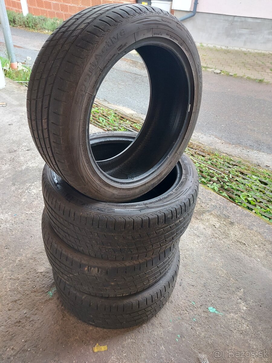 235/45 r18 letné pneu