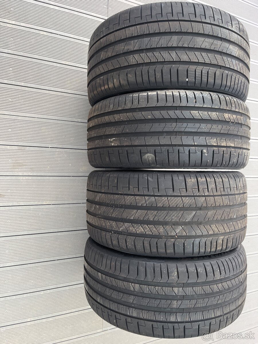 Pirelli PZ4 na X6 alebo X5 315/30R22 275/35R22