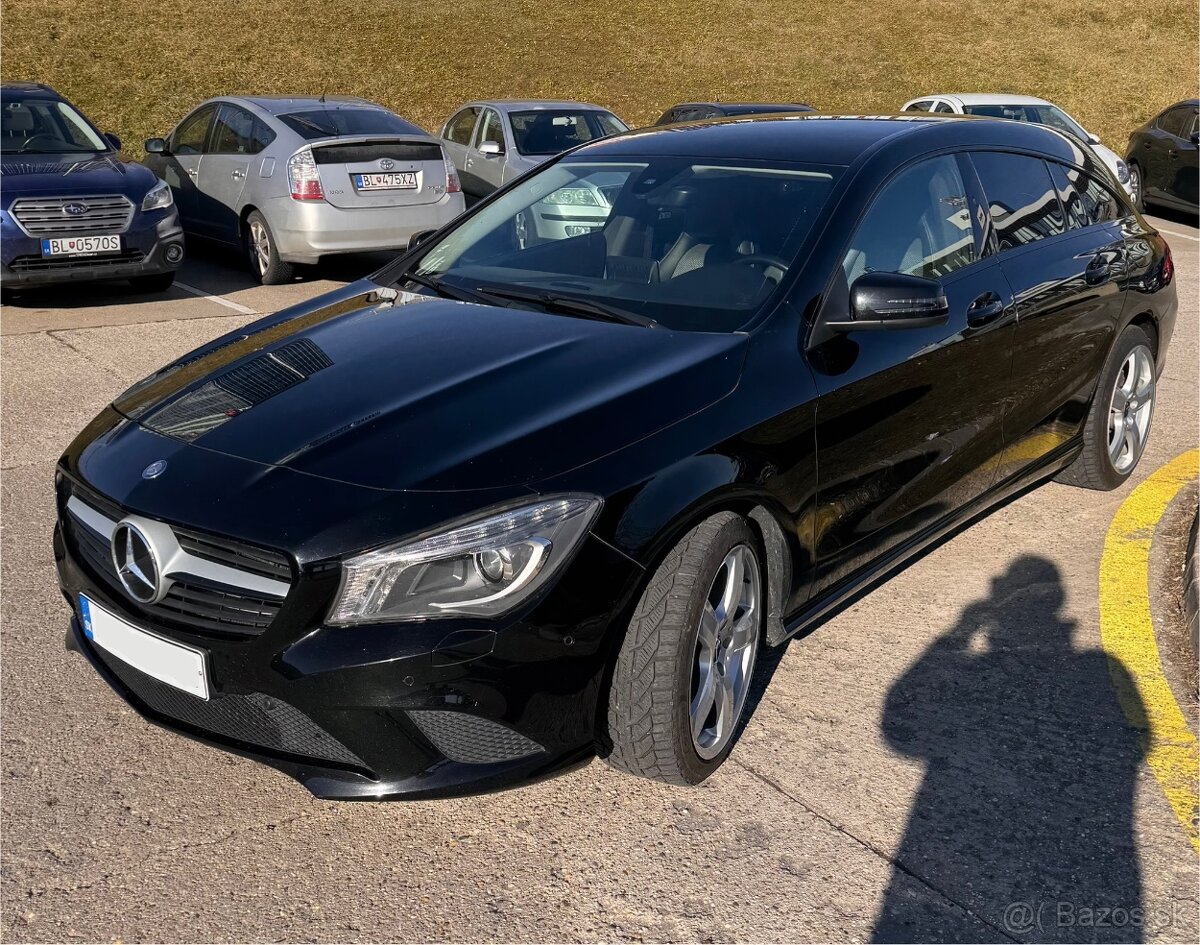 Mercedes Benz CLA 200d Shooting brake