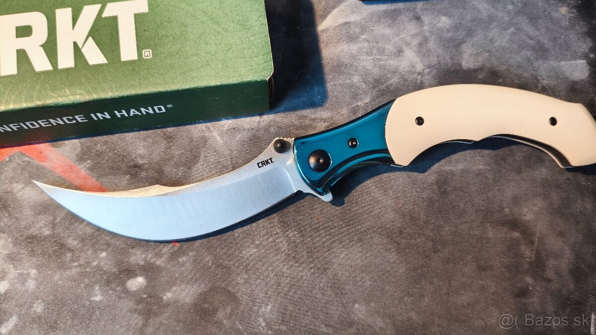 Predam nový nôž crkt ritual