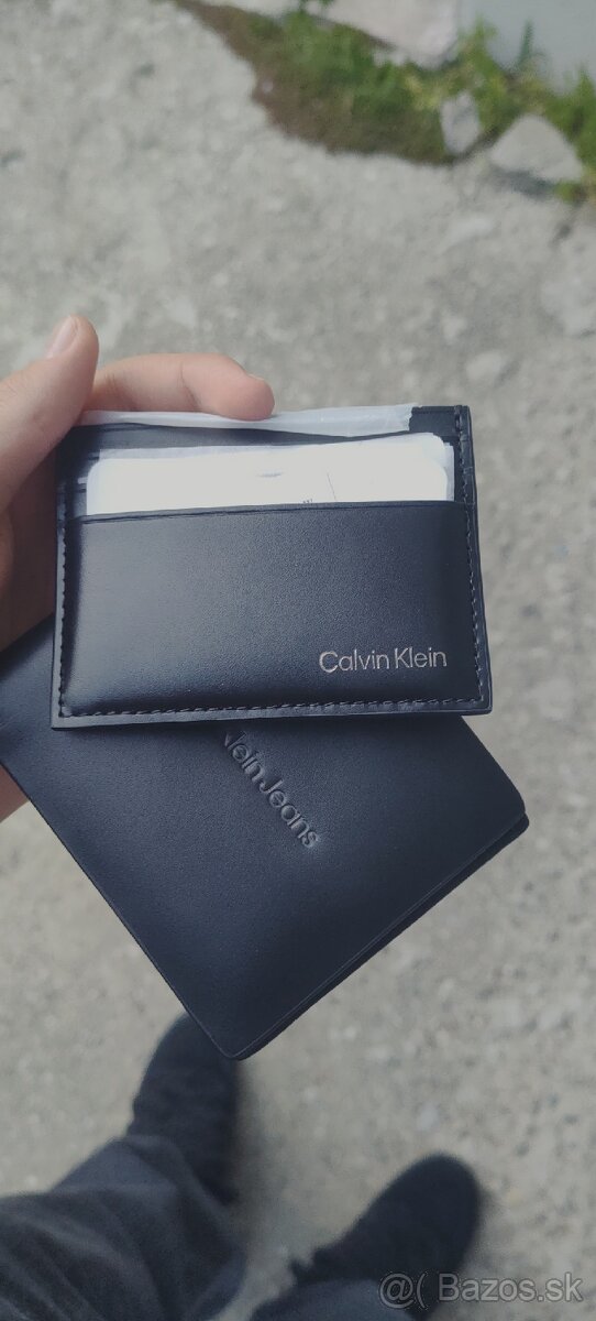 Peňaženka Calvin Klein + puzdro na karty