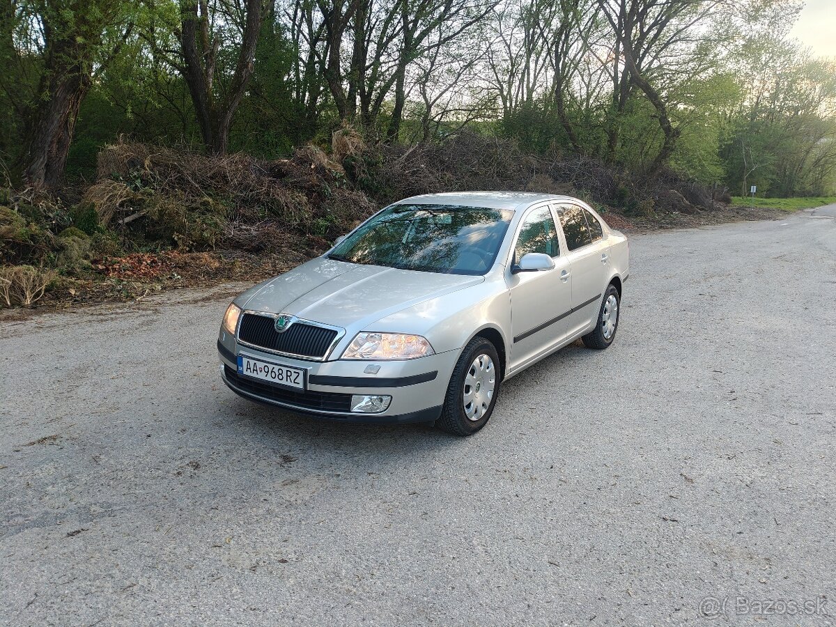 Škoda Octavia 1.6 mpi