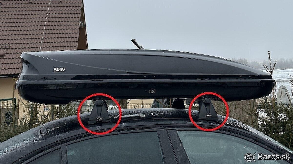 Predám priečniky BMW na strechu