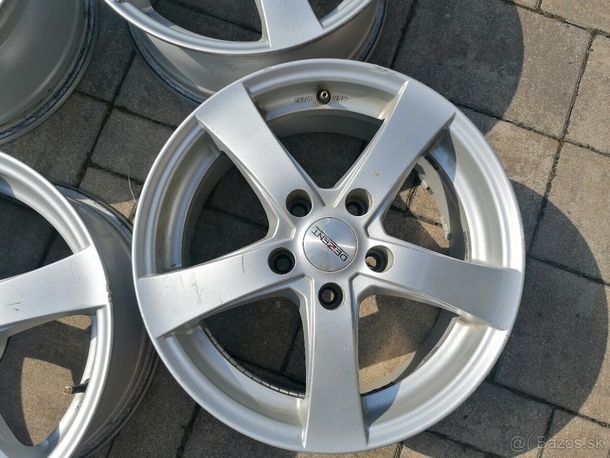 5x114,3 r16 dezent
