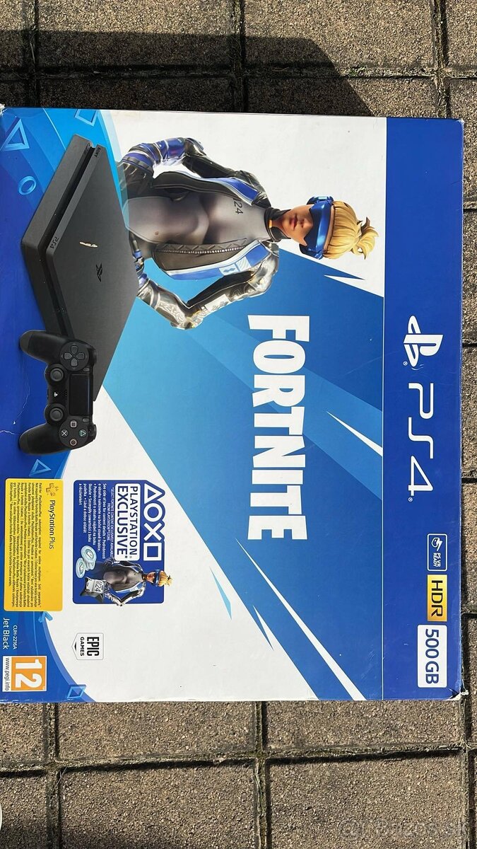 Predám ps4 500gb slim s hrami+ ovládač
