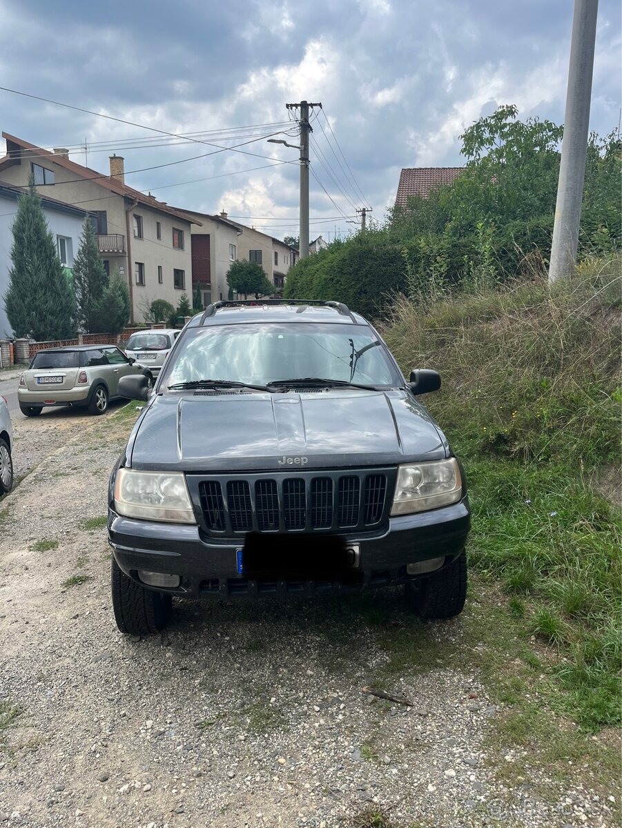 Predám Jeep Grand Cherokee