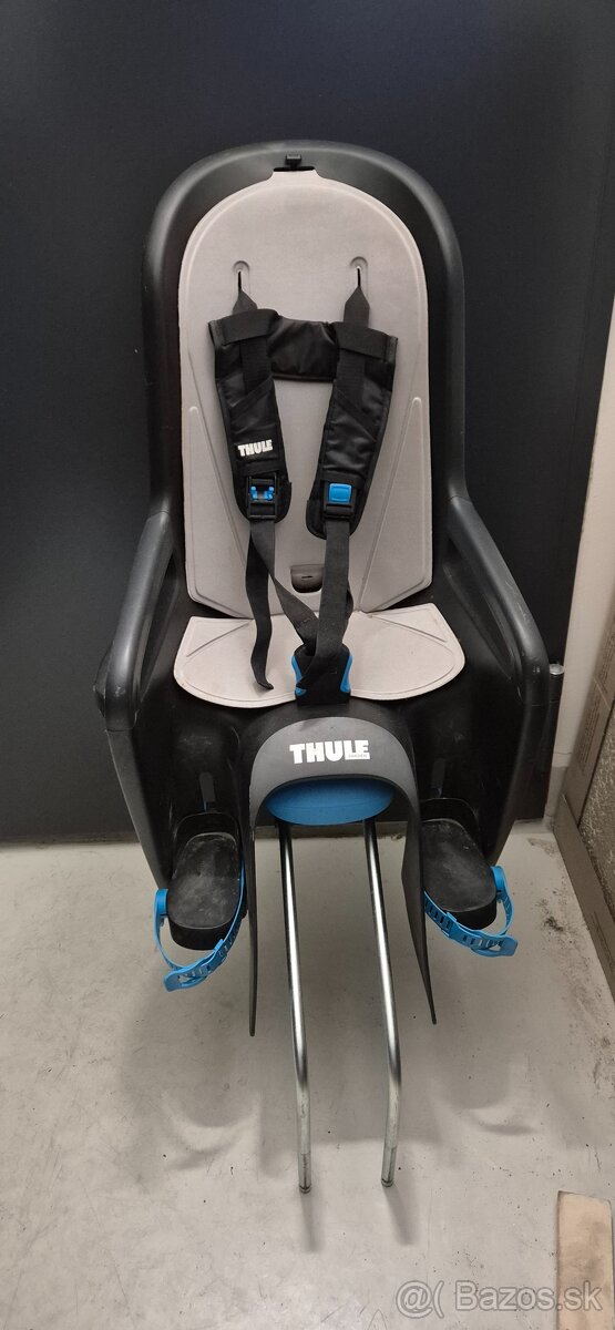 Thule, polohovatelna detská sedačka na bicykel