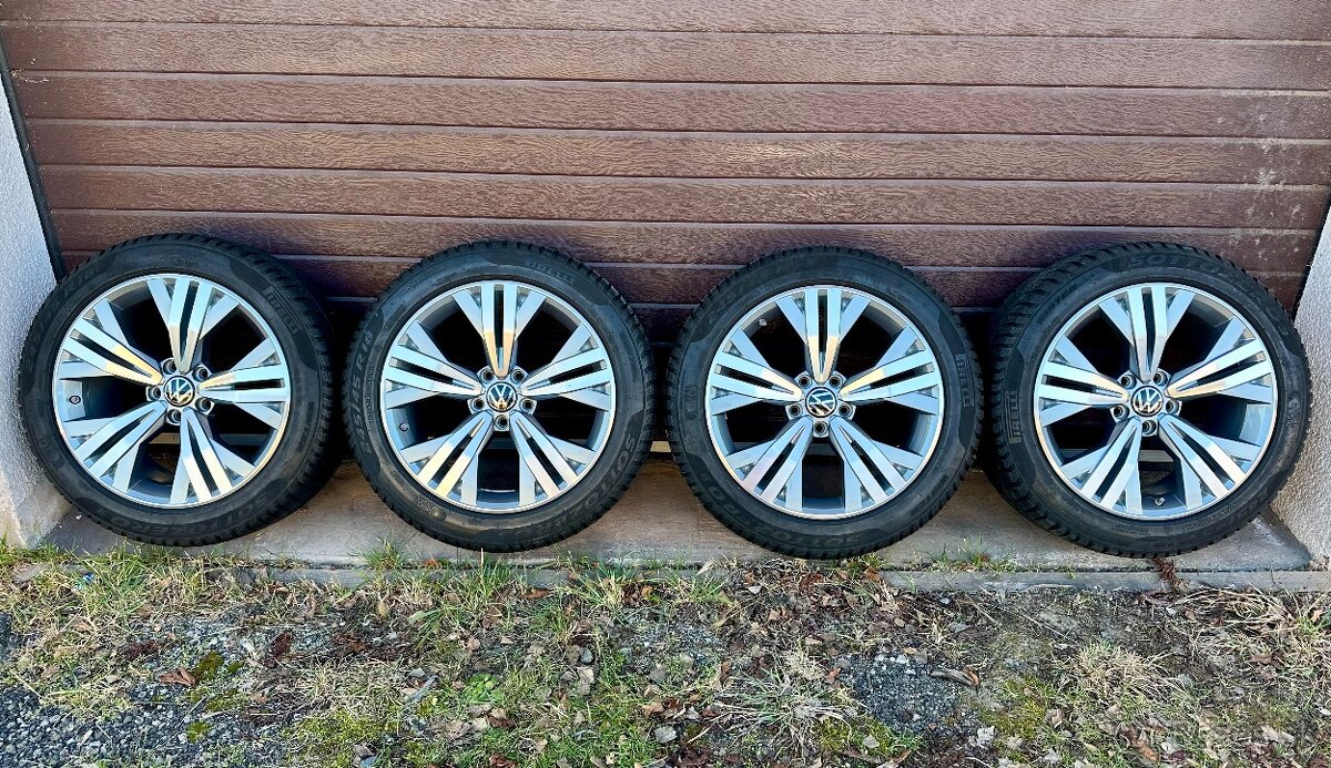 Originál alu kolesá VW KALAMATA 5x112