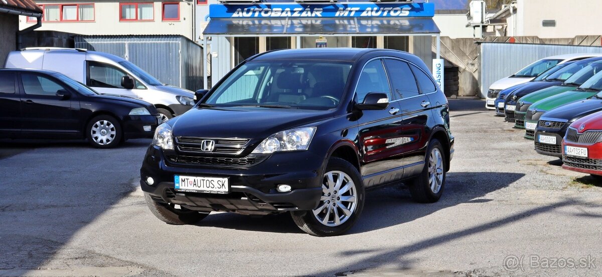 Honda CR-V 2.2 i-DTEC Elegance