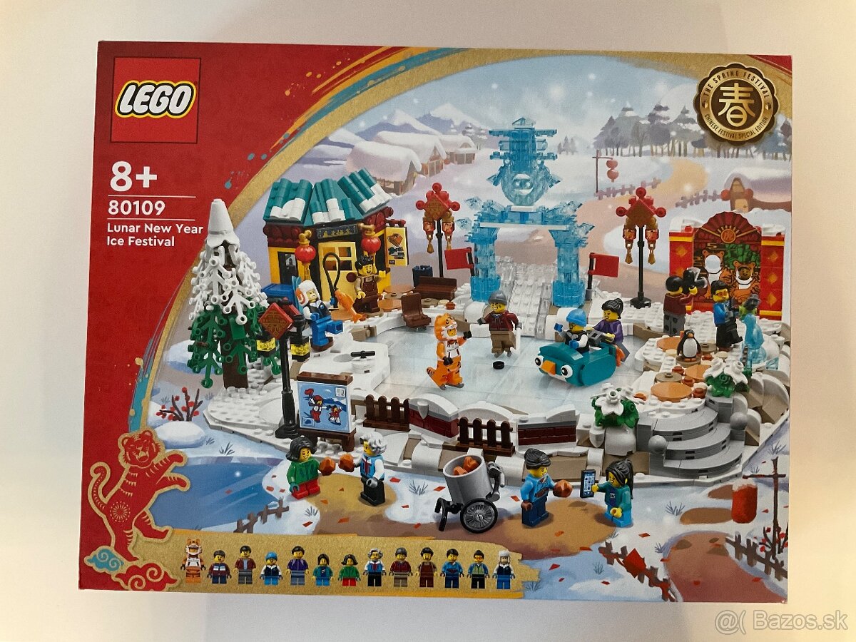 LEGO® 80109 Lunárny nový rok festival ľadu - Nové, nerozbale