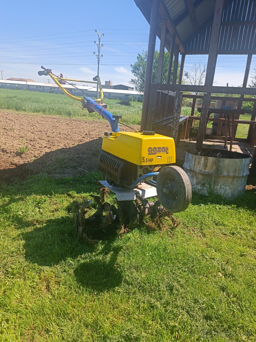 Rotavator Agzat 2takt