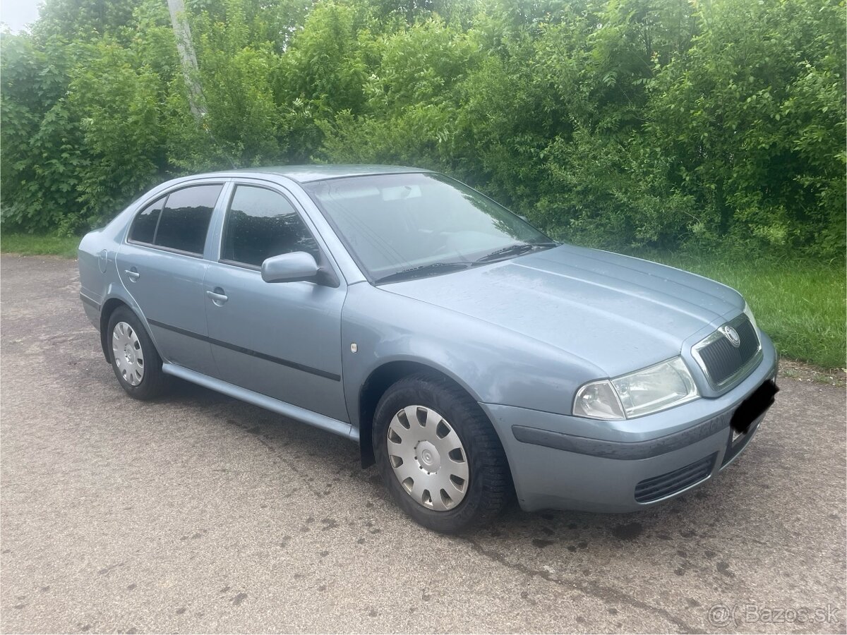 Predam Škoda Octavia 1.6 75 kW STK a EK 09.2026 .
