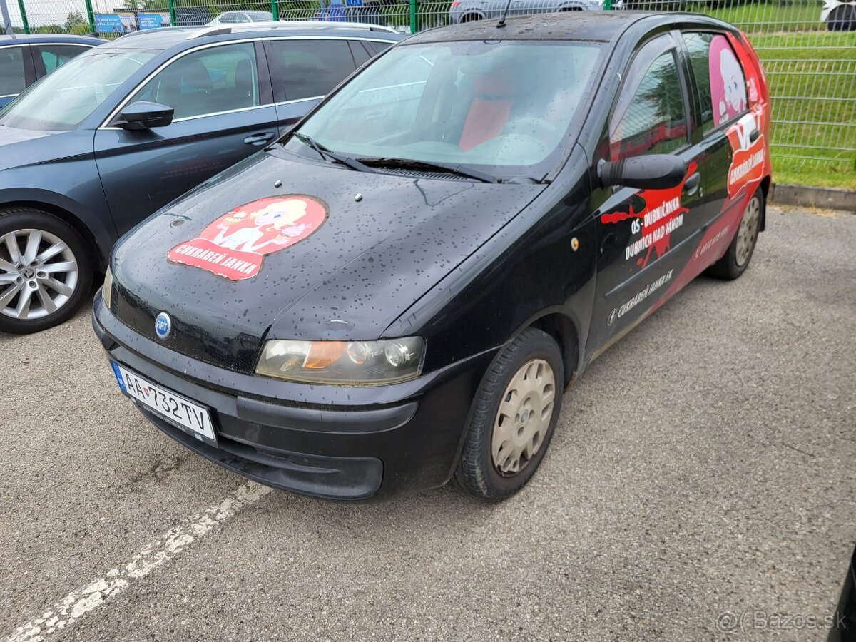 Fiat Punto II 1,2 Benzín 44kW