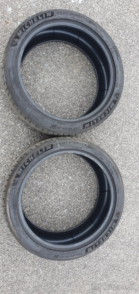255/40 ZR20 Michelin Pilot Sport 4S