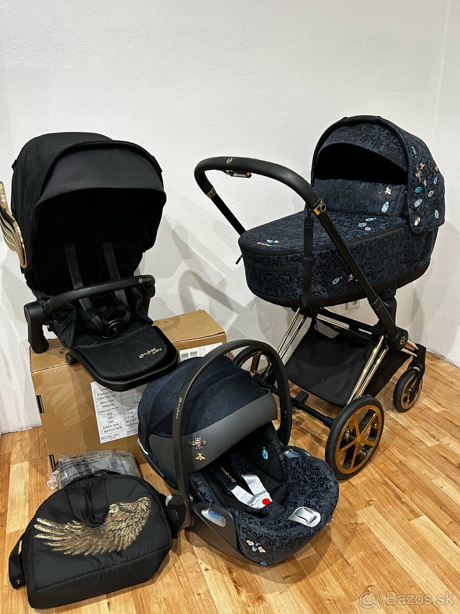 Predám 3-kombináciu Cybex Priam Jeremy Scott