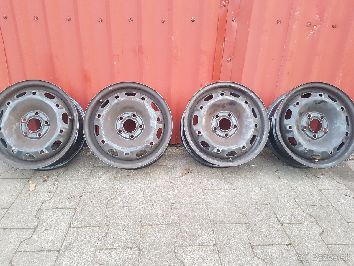 Disky 5x100 R14 vw,skoda,seat