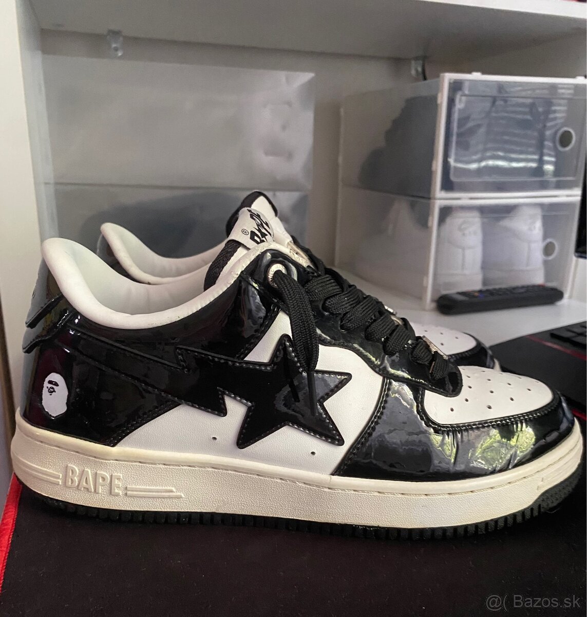 Bape topánky