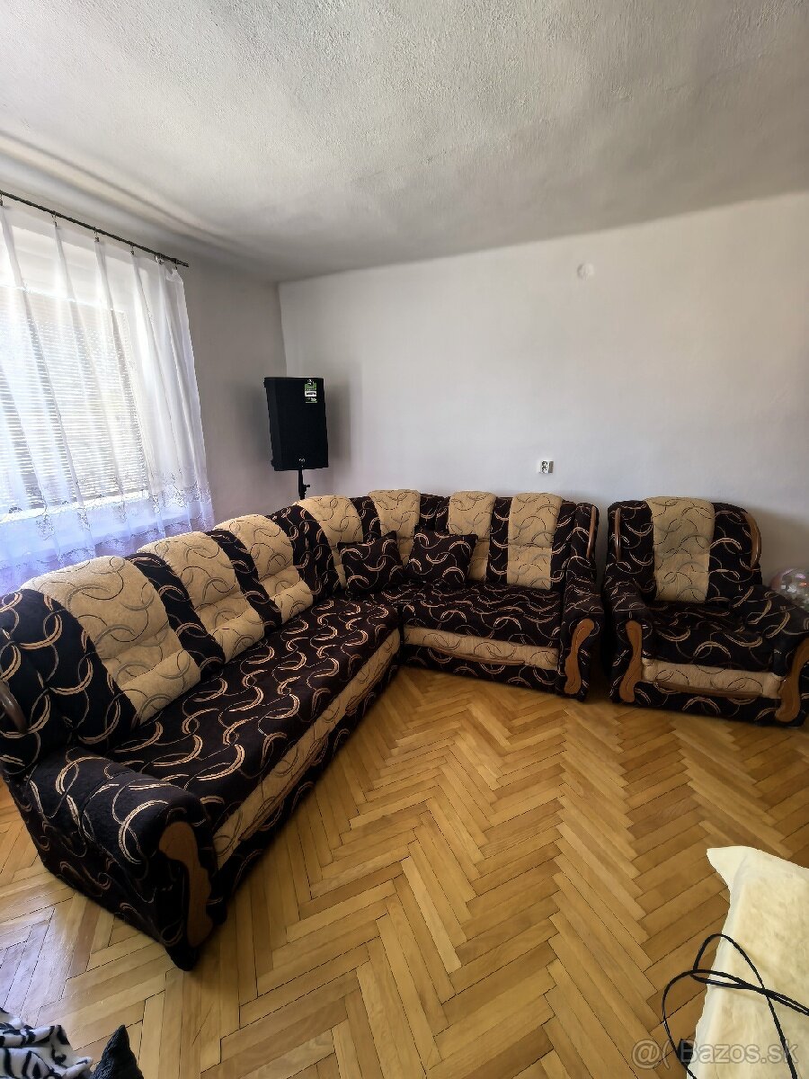 Predám L gauč