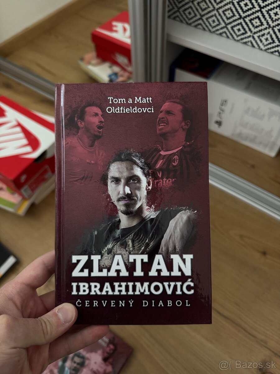 Kniha ZLATAN IBRAHIMOVIČ