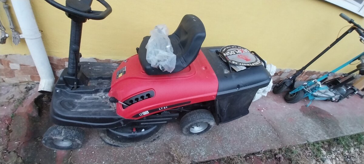 Traktorova kosačka Levita LT 61