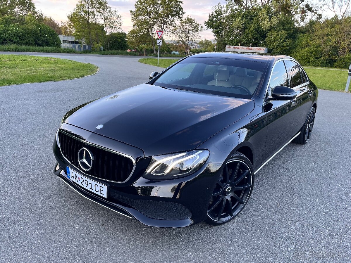 Mercedes Benz E220d