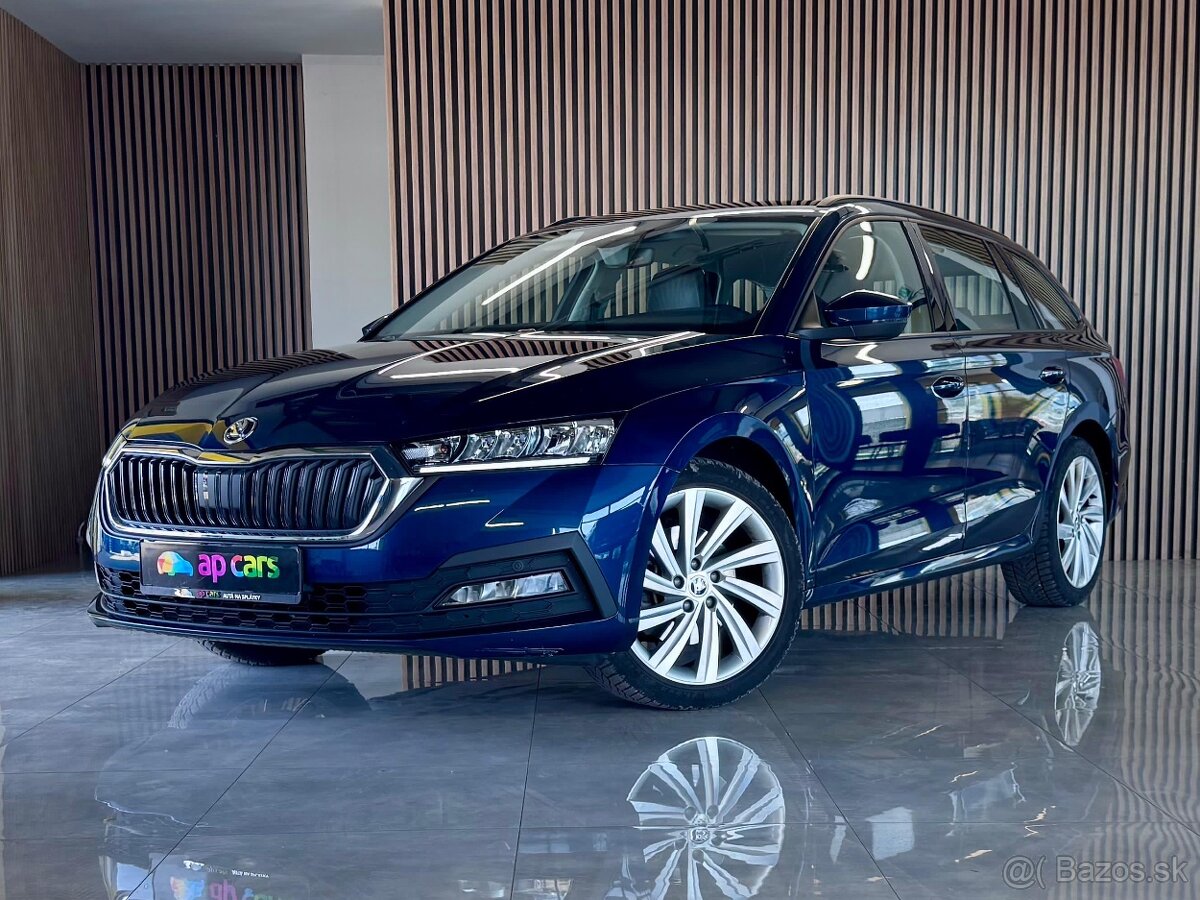 Škoda Octavia IV 2.0 TDI DSG 110kw 2021/DPH/komplet servis