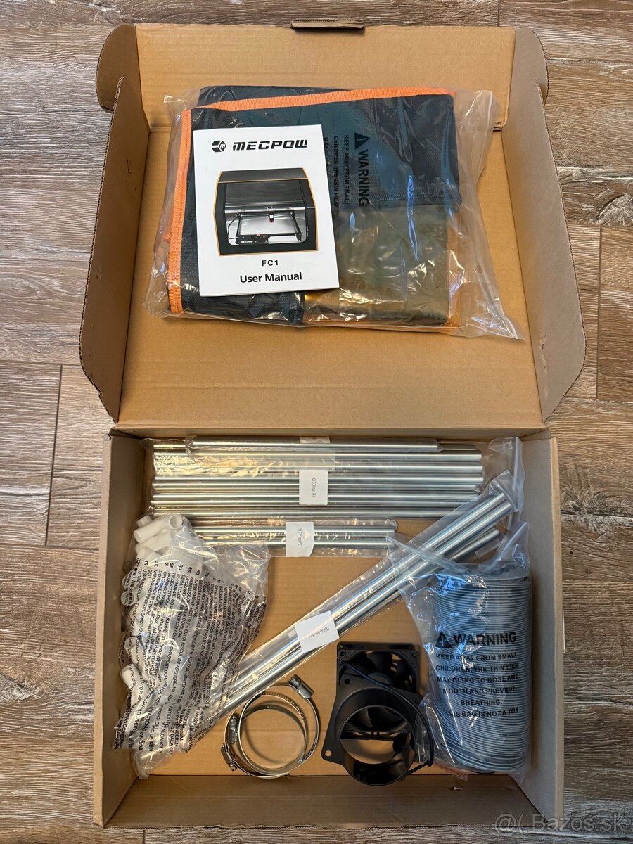 Mecpow FC1 kryt laser