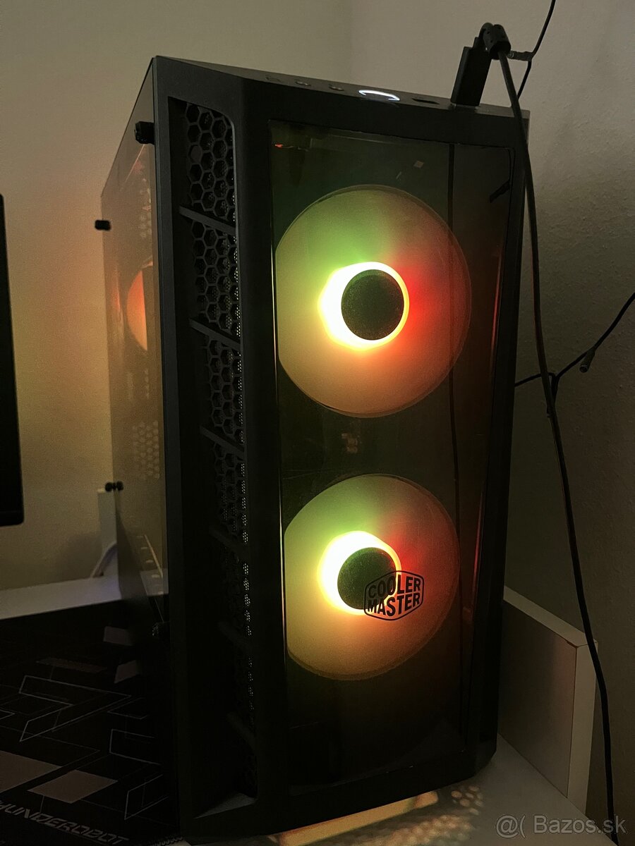 🖥️ Herný počítač – Ryzen 5 3600, RX 6650 XT, 16GB RAM