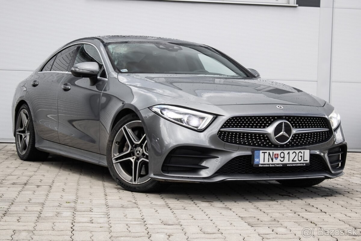 Mercedes-Benz CLS 300 d A/T