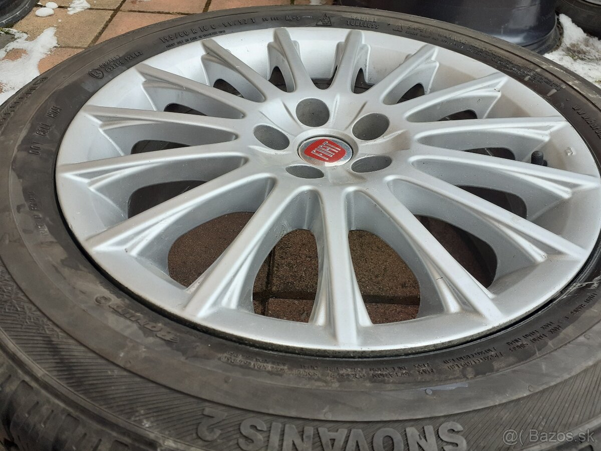 elektrony 5x98 zimne 195/60 r16c