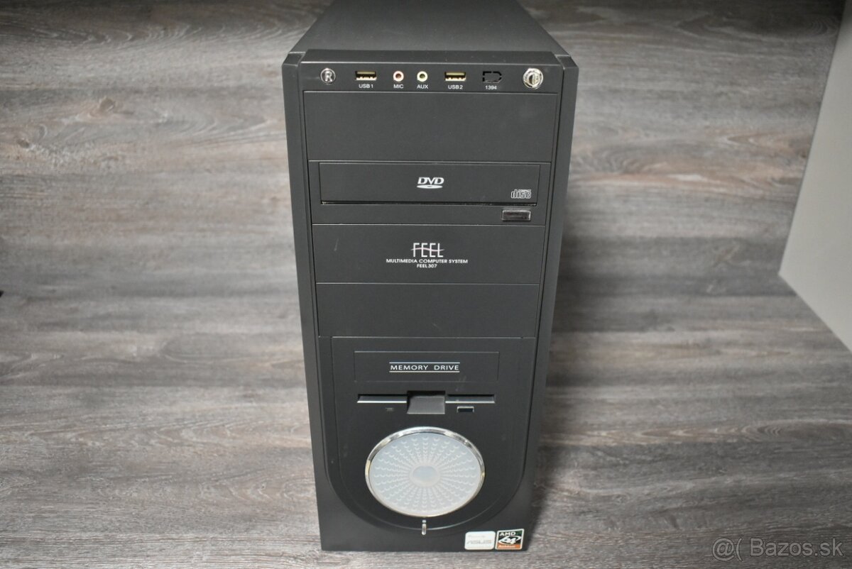 PC ASUS s procesorom AMD Athlon 64