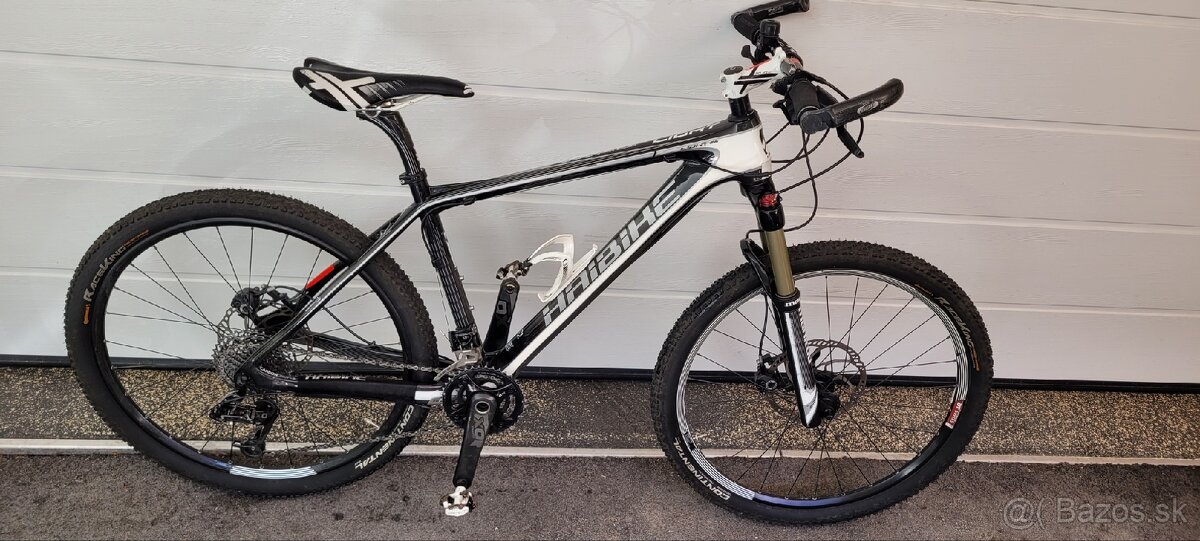 Horský bicykel karbon HAIBIKE,kolesá 26,rám 17,5"/45cm,2x10