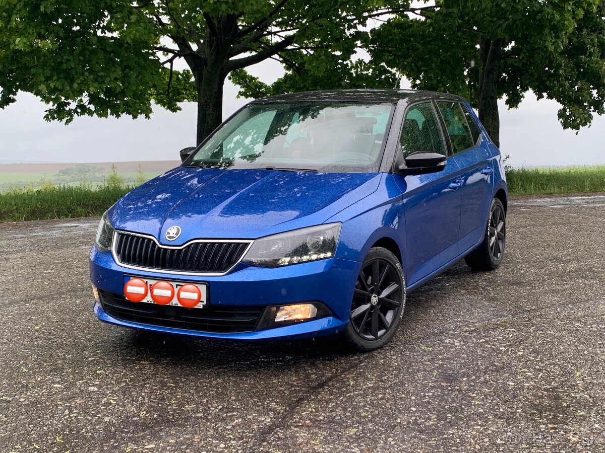 Škoda Fabia 3 1.0TSI Monte Carlo