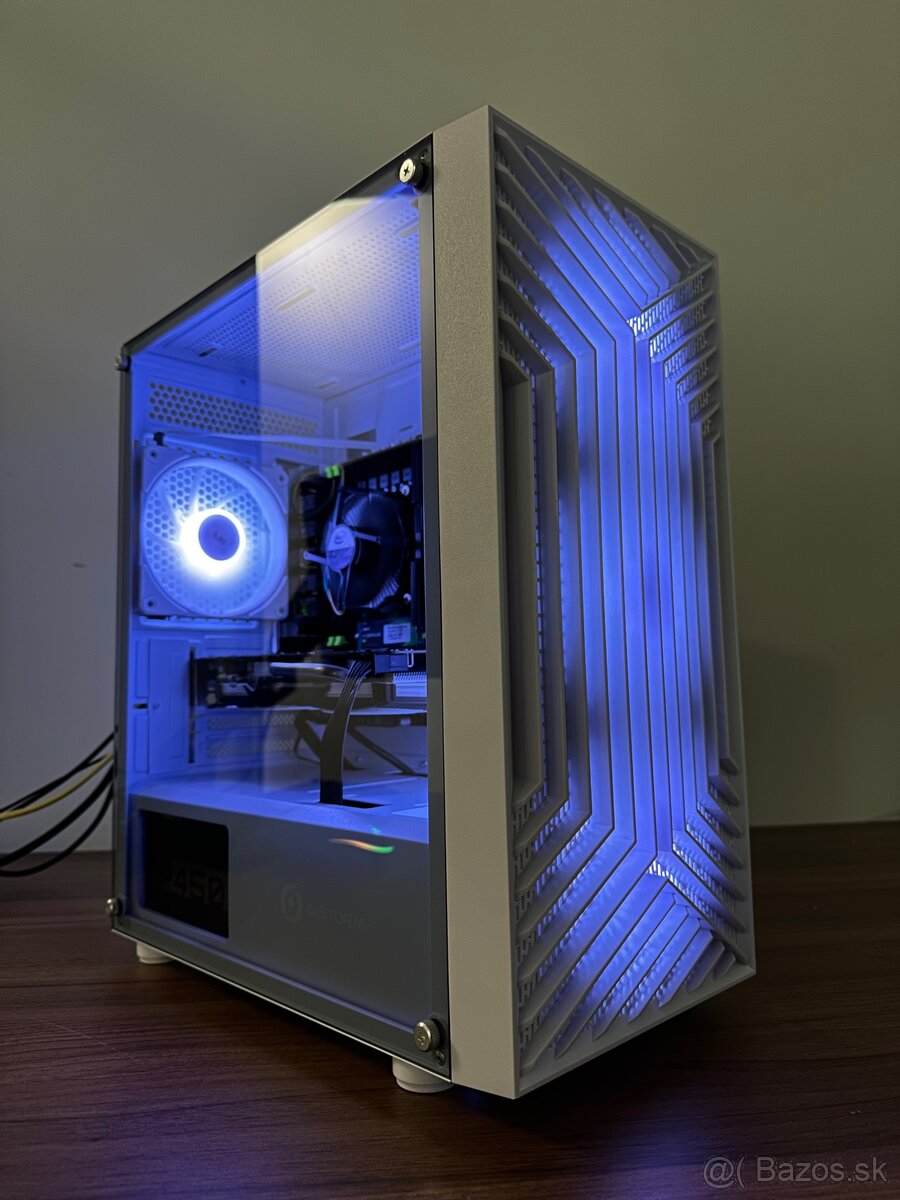 ⚡i7 + RX570 Herný / školský / pracovný PC | M2 512GB
