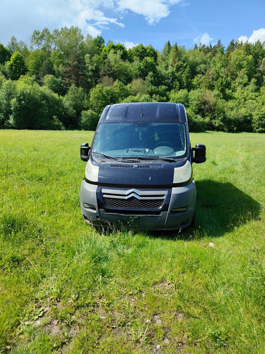 Predám CITROEN JUMPER 3.0, 9-miestne