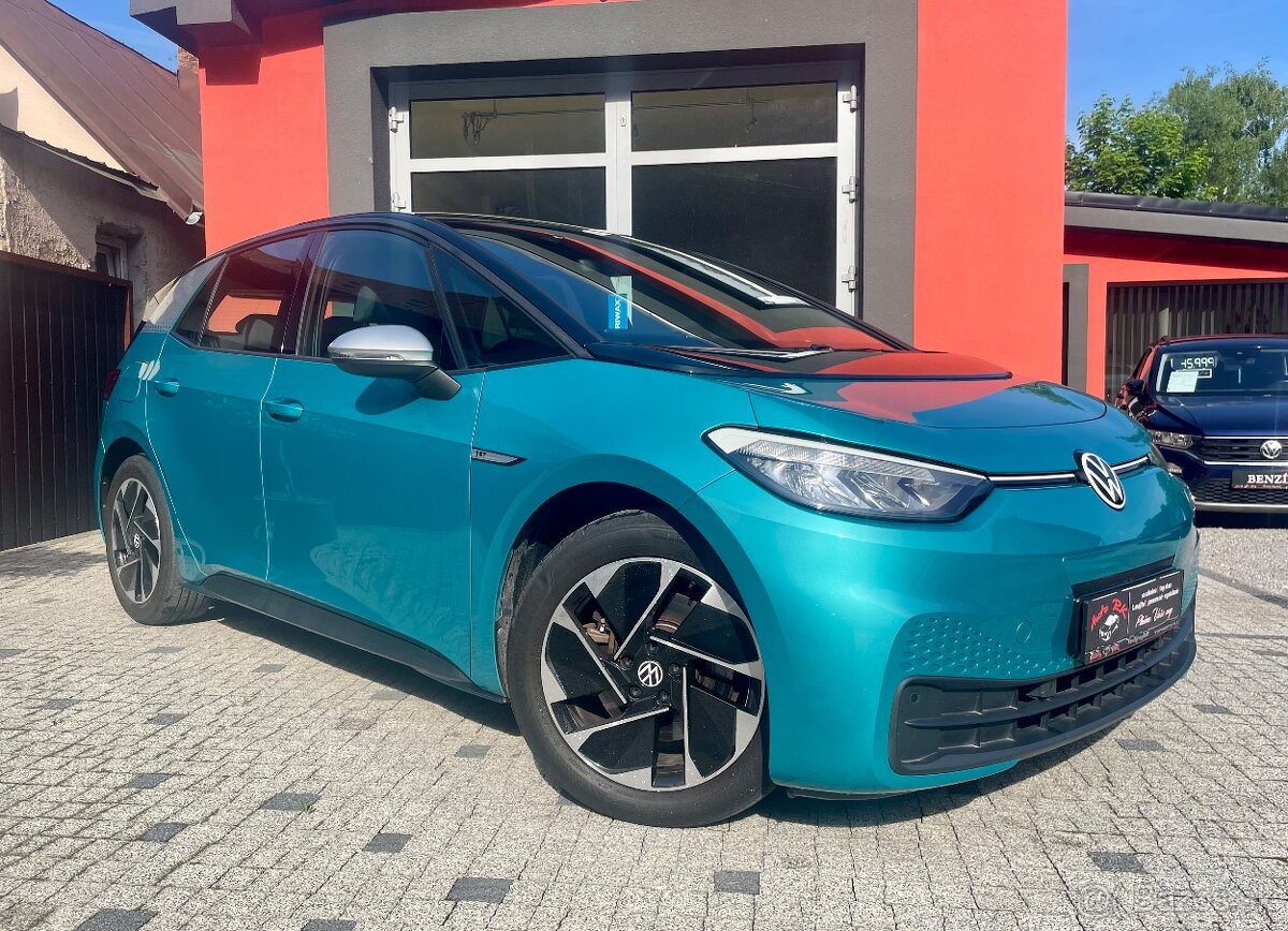 Volkswagen ID.3 Performance Upgrade 62kWh 1st---68 000KM---