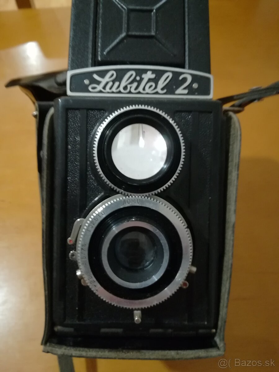 Fotoaparát lubitel 2