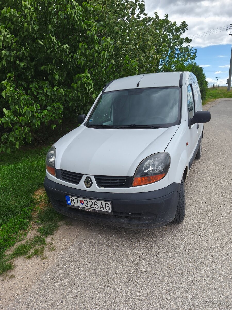 Renault Kangoo 1,5dci r.v 2006