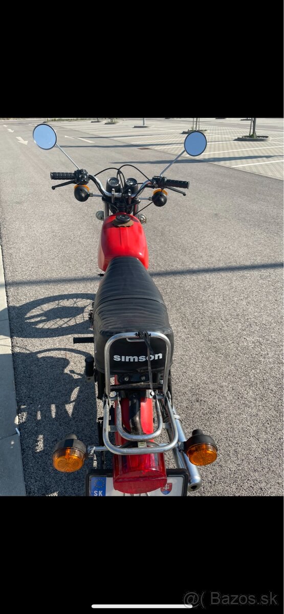 Predám Simson s51 elektronik
