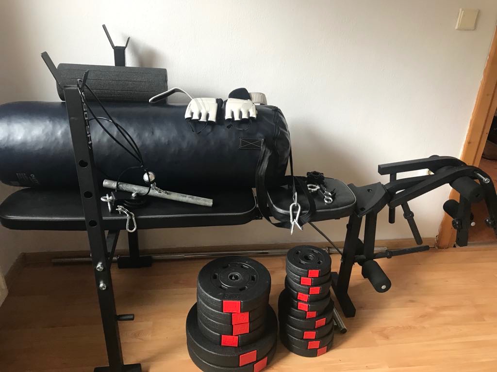Bench press