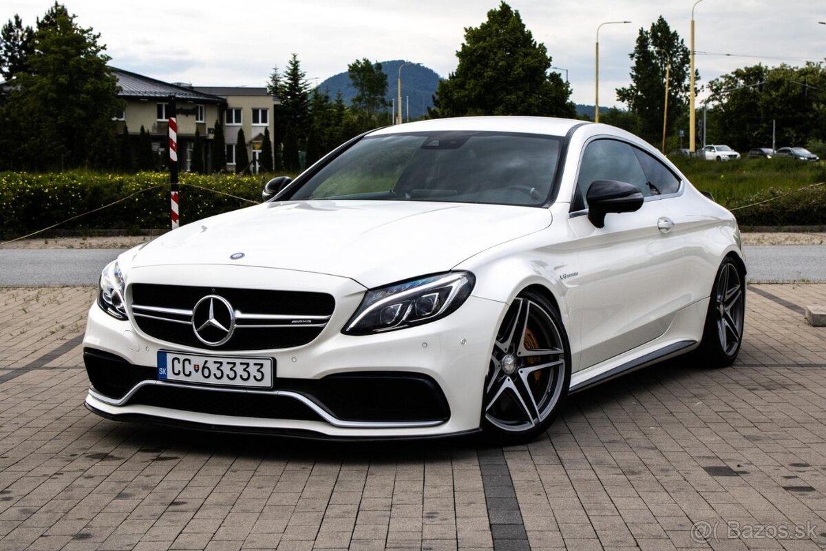 Mercedes-Benz C trieda Kupé Mercedes-AMG 63 S A/T