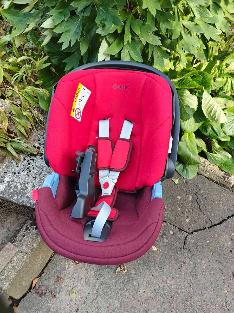 60eur - Cybex Aton + Cybex Base 2-Fix