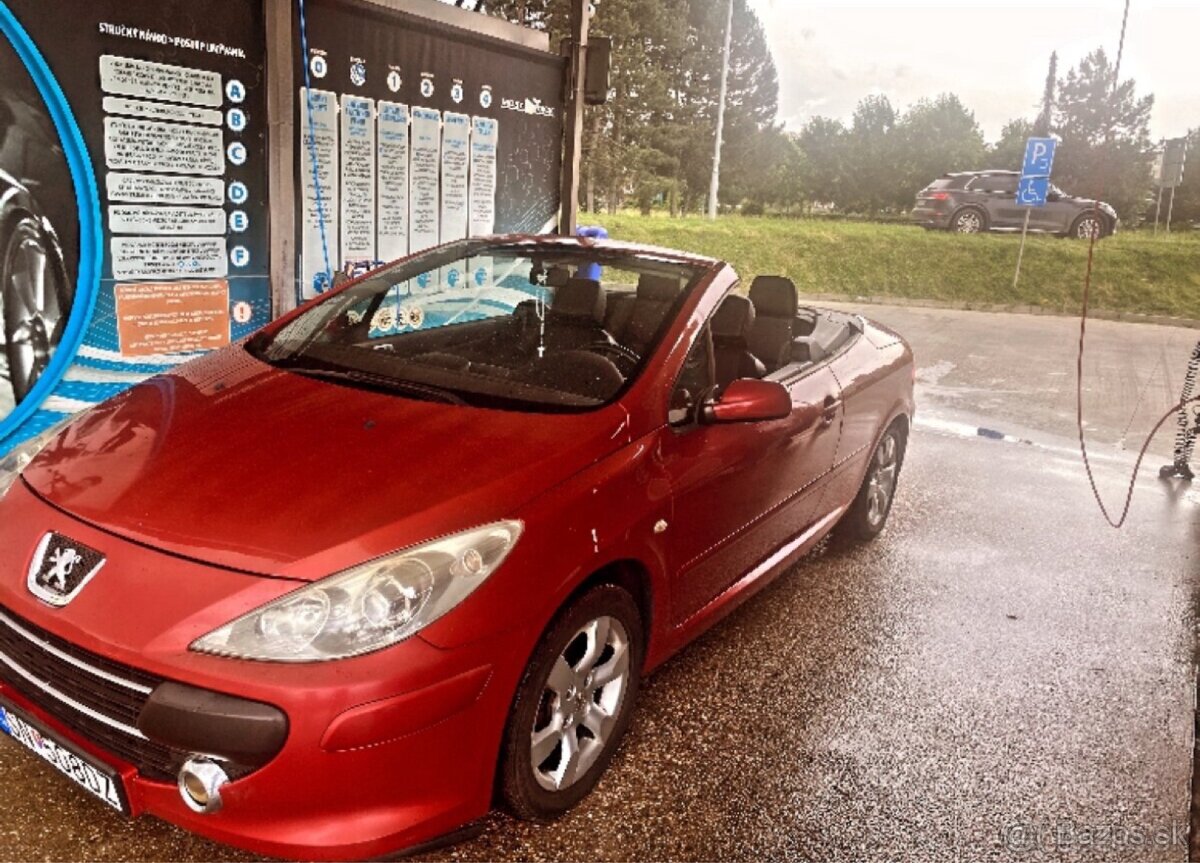 peugeot 307 cc cabrio 16 16 v