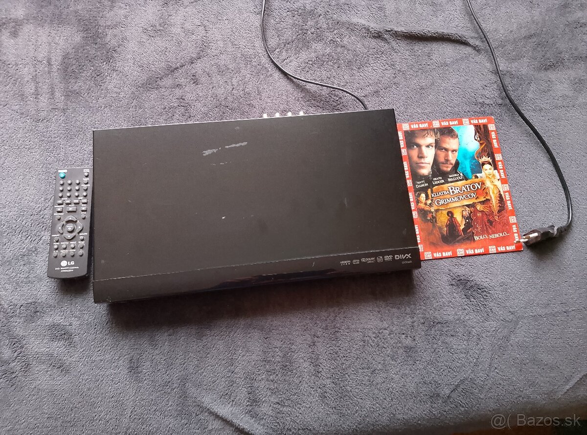 Predám DVD prehrávač LG.