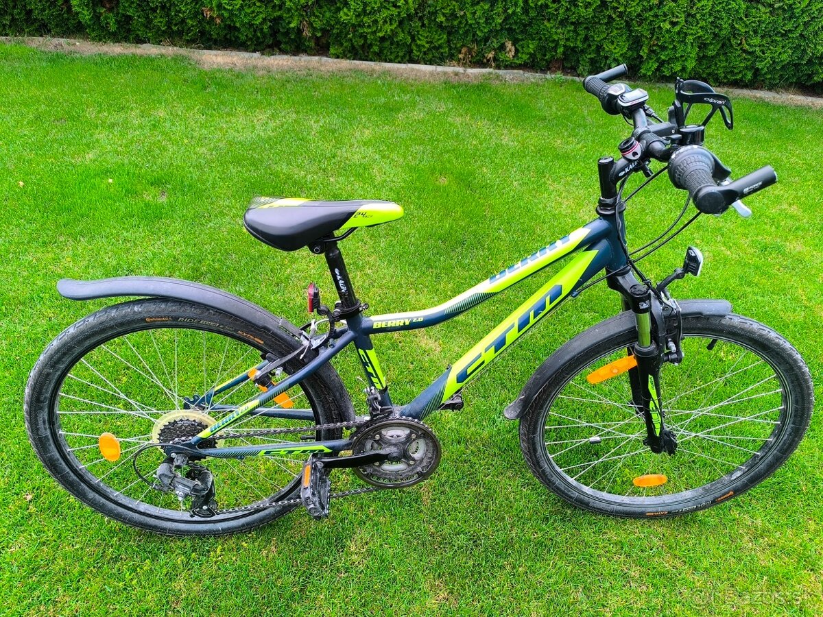 Predam detsky 24" bicykel CTM Berry 2.0