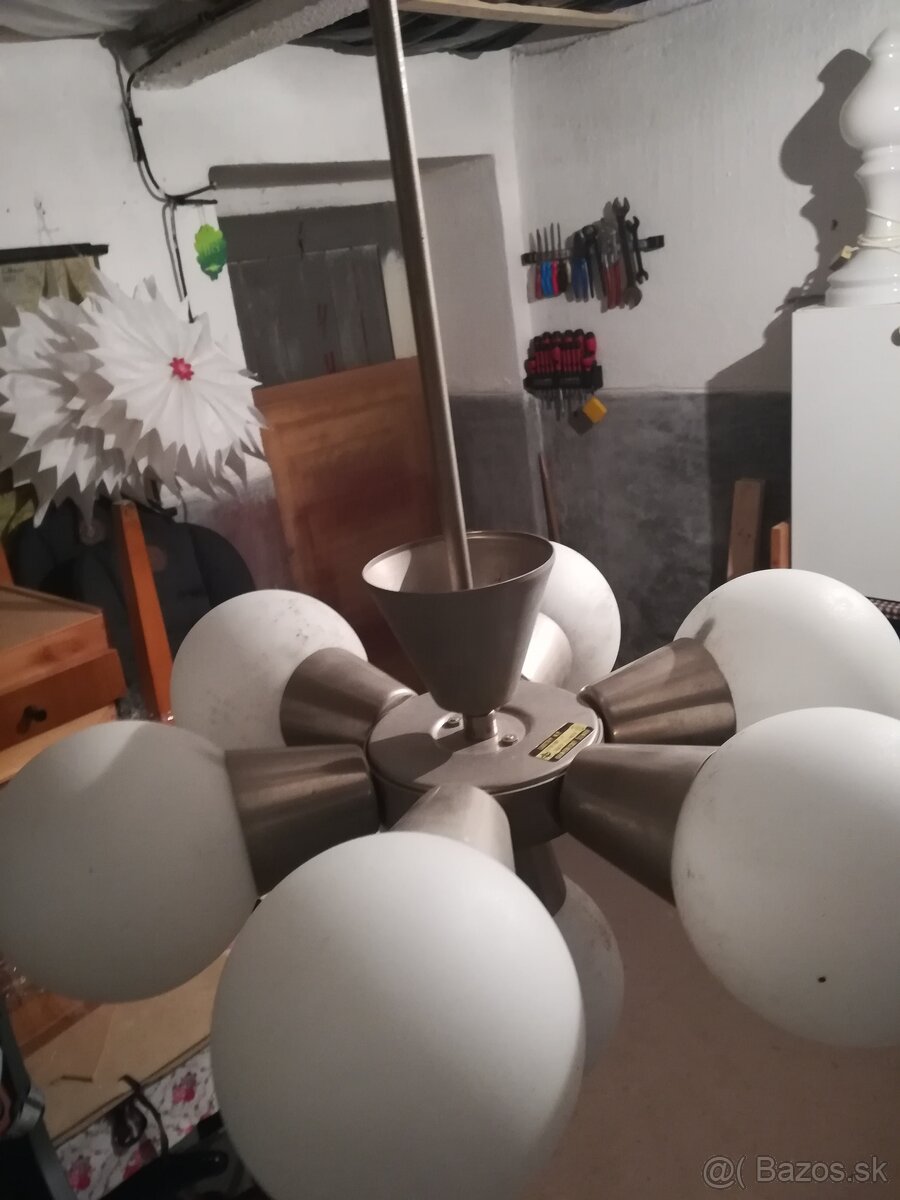 RETRO VINTAGE LUSTER SPUTNIK