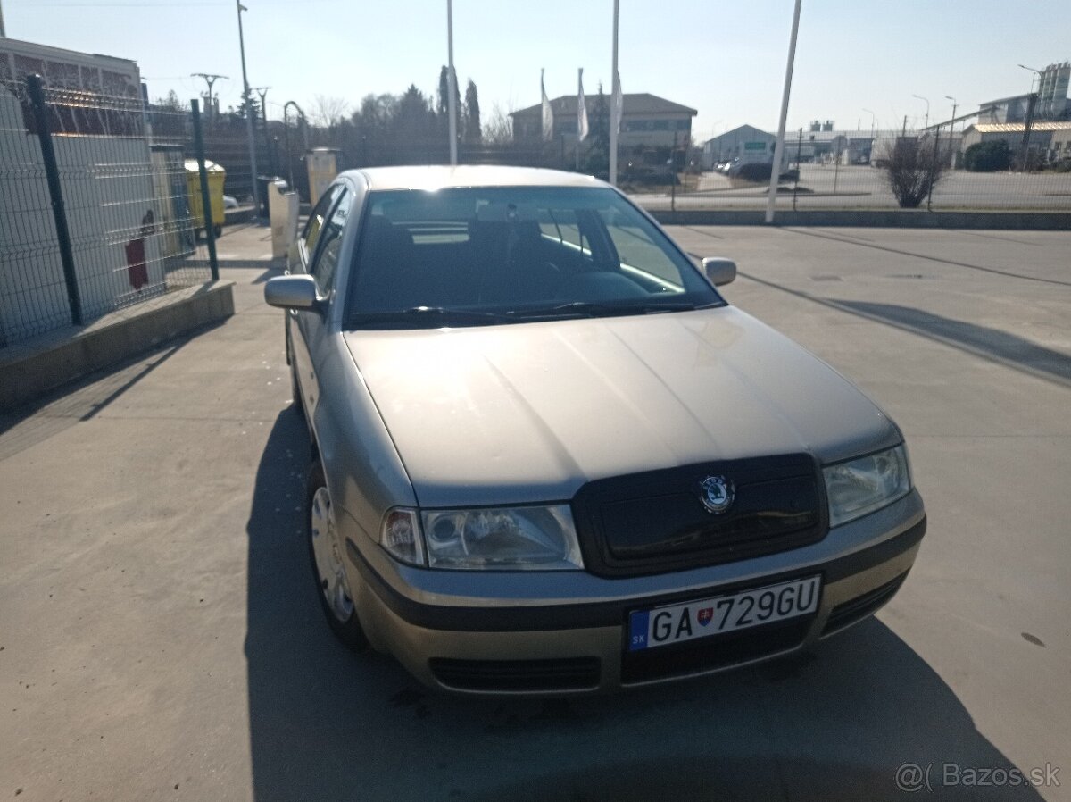 Škoda Octavia 1.9 TDI Elegance
