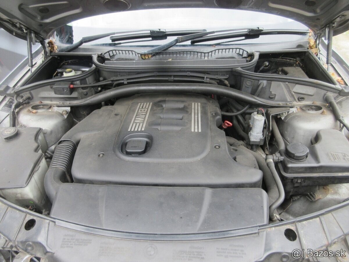 Prodám motor 204D4 110KW E83 X3